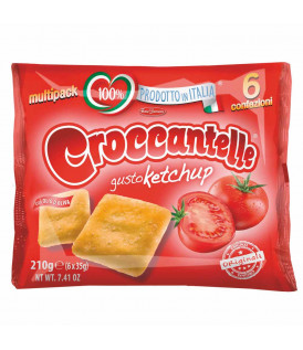 CROCCANTELLE KETCHUP G.210/P.8