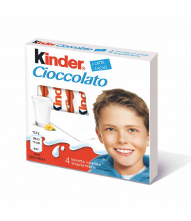 KINDER CIOCCOLATO G.50 PZ....