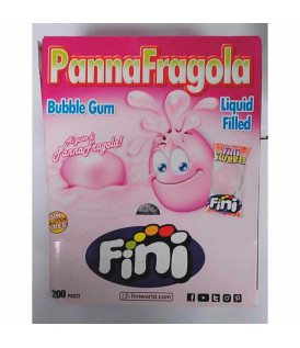 FINI BOOM PANNA FRAGOLA P.200