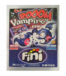 FINI GUM VAMPIRO PZ.200