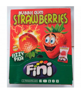 FINI GUM STRAWBERRY P.200