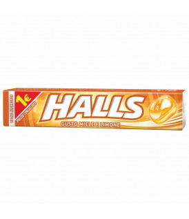 HALLS MIELE LIMONE STICK PZ.20