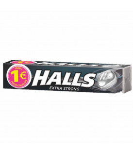 HALLS EXTRA STRONG NERA PZ.20