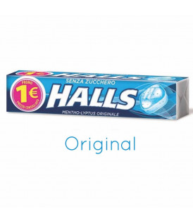 HALLS ORIGINAL MENTO-LYPTUS...