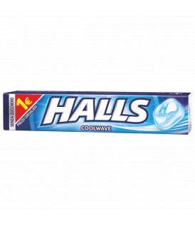 HALLS S/ZUCCH.COOLWAVE...