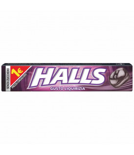 HALLS LIQUIRIZIA SENZA...