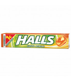 HALLS S/ZUCCHERO GUSTO...