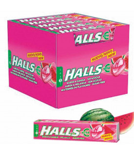 HALLS S/ZUCCHERO GUSTO...